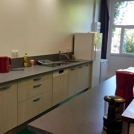 Spacieux Et Original Proche Gare Au Rdc Apartament