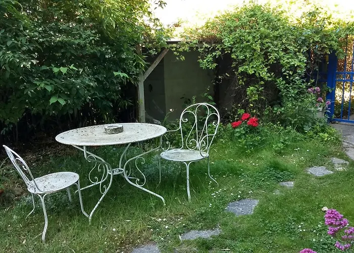 Spacieux Et Original Proche Gare Au Rdc 索米尔