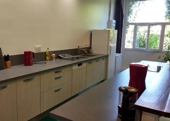 Spacieux Et Original Proche Gare Au Rdc דירה